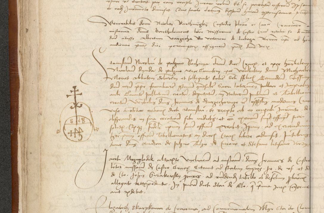 Zdjęcie nr 43 dla obiektu archiwalnego: [Acta actorum officialia coram Johanne de Starzechowicze]