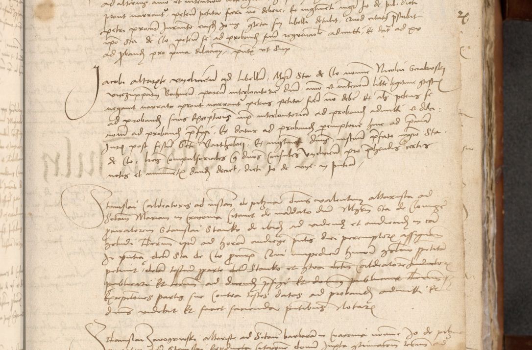 Zdjęcie nr 44 dla obiektu archiwalnego: [Acta actorum officialia coram Johanne de Starzechowicze]