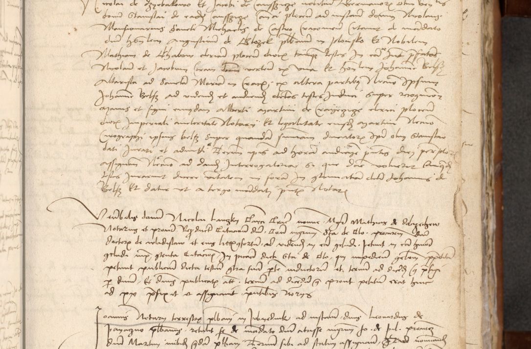 Zdjęcie nr 42 dla obiektu archiwalnego: [Acta actorum officialia coram Johanne de Starzechowicze]