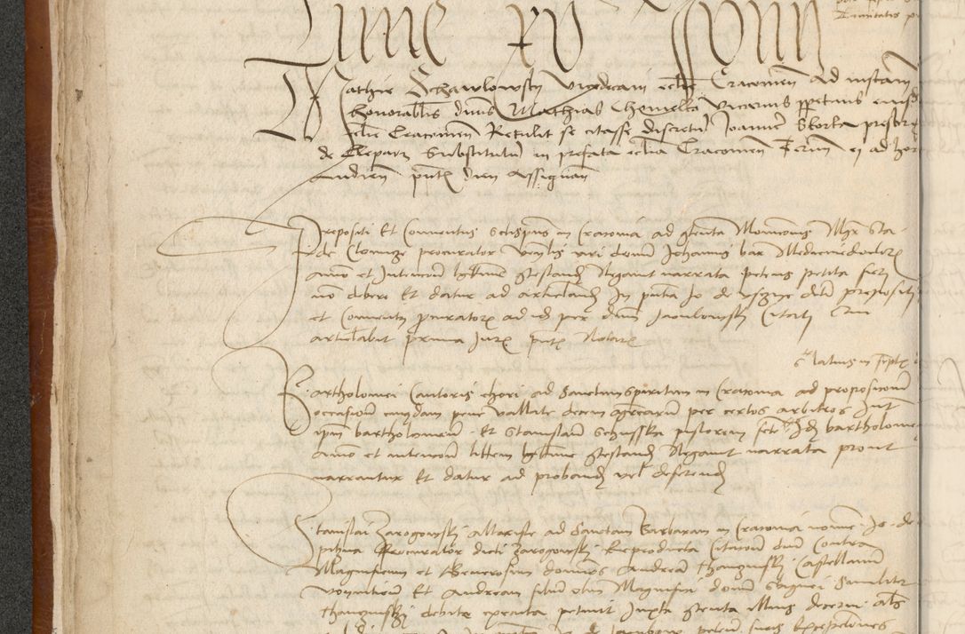 Zdjęcie nr 41 dla obiektu archiwalnego: [Acta actorum officialia coram Johanne de Starzechowicze]