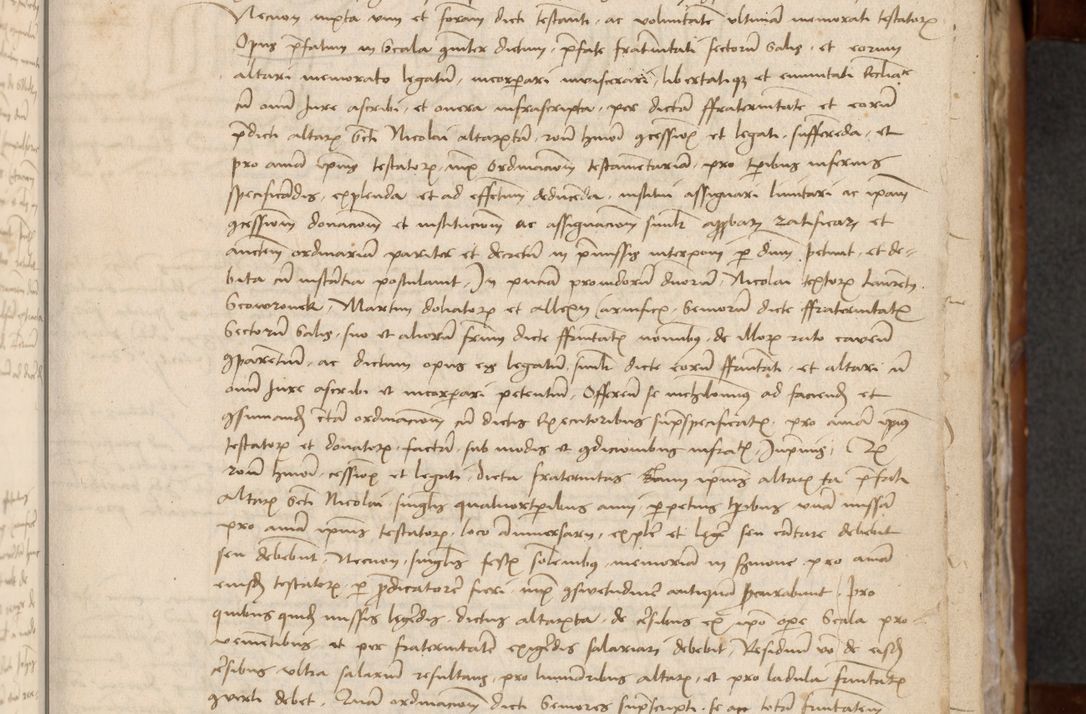 Zdjęcie nr 40 dla obiektu archiwalnego: [Acta actorum officialia coram Johanne de Starzechowicze]