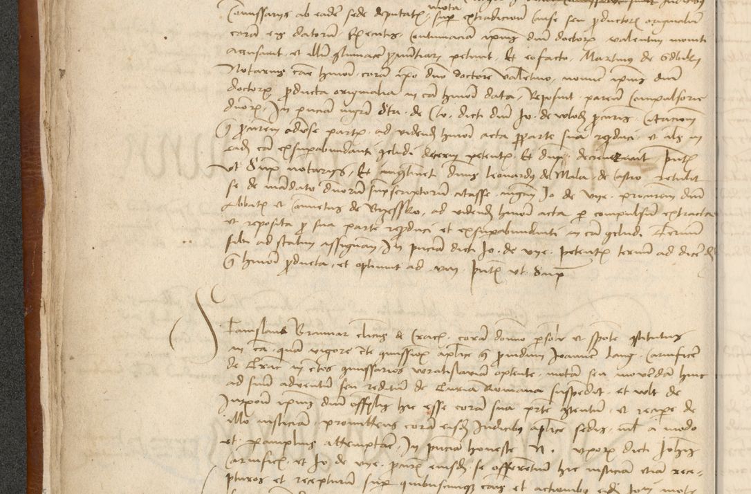 Zdjęcie nr 39 dla obiektu archiwalnego: [Acta actorum officialia coram Johanne de Starzechowicze]