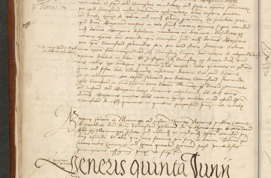 Zdjęcie nr 37 dla obiektu archiwalnego: [Acta actorum officialia coram Johanne de Starzechowicze]