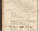 Zdjęcie nr 37 dla obiektu archiwalnego: [Acta actorum officialia coram Johanne de Starzechowicze]