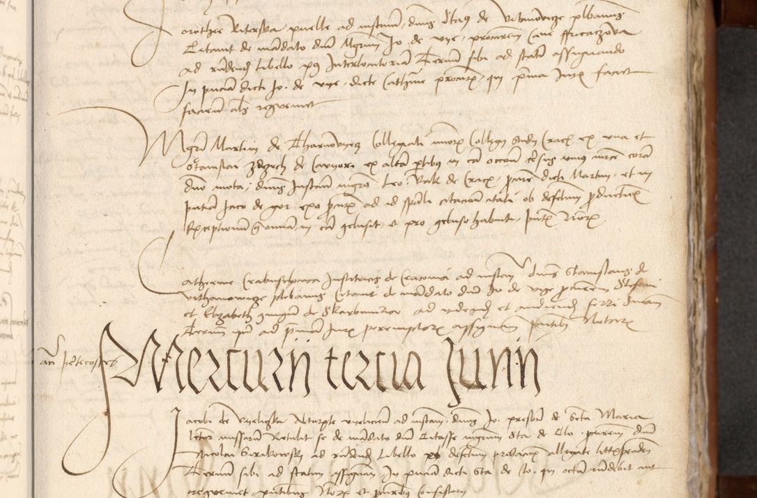 Zdjęcie nr 36 dla obiektu archiwalnego: [Acta actorum officialia coram Johanne de Starzechowicze]