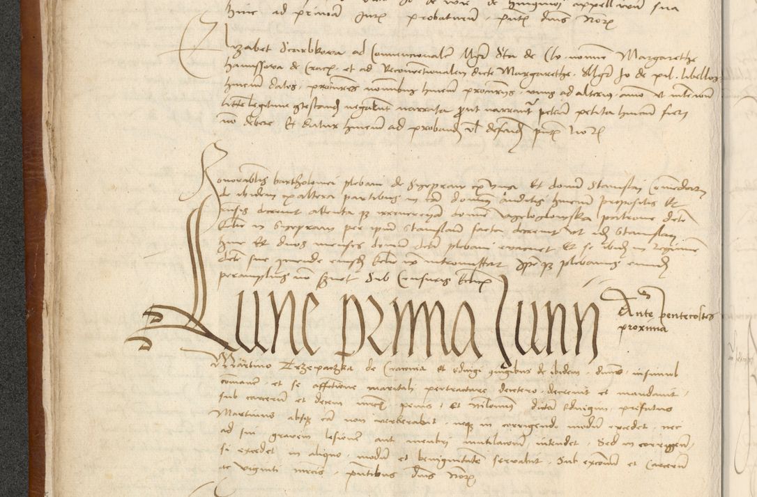 Zdjęcie nr 35 dla obiektu archiwalnego: [Acta actorum officialia coram Johanne de Starzechowicze]