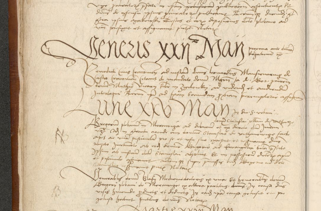 Zdjęcie nr 33 dla obiektu archiwalnego: [Acta actorum officialia coram Johanne de Starzechowicze]