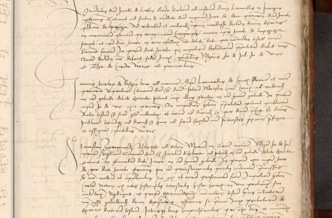 Zdjęcie nr 34 dla obiektu archiwalnego: [Acta actorum officialia coram Johanne de Starzechowicze]