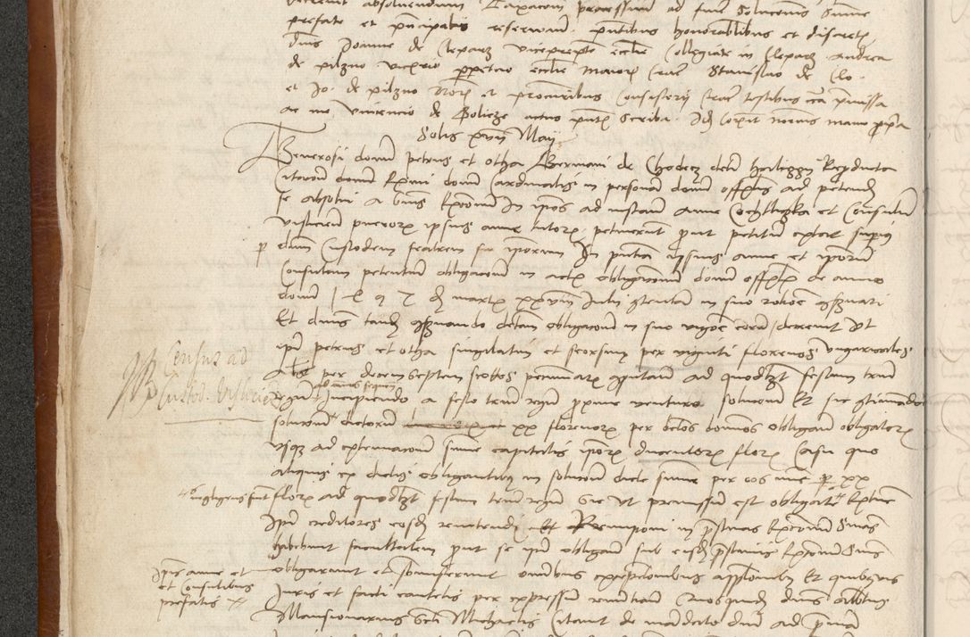 Zdjęcie nr 31 dla obiektu archiwalnego: [Acta actorum officialia coram Johanne de Starzechowicze]