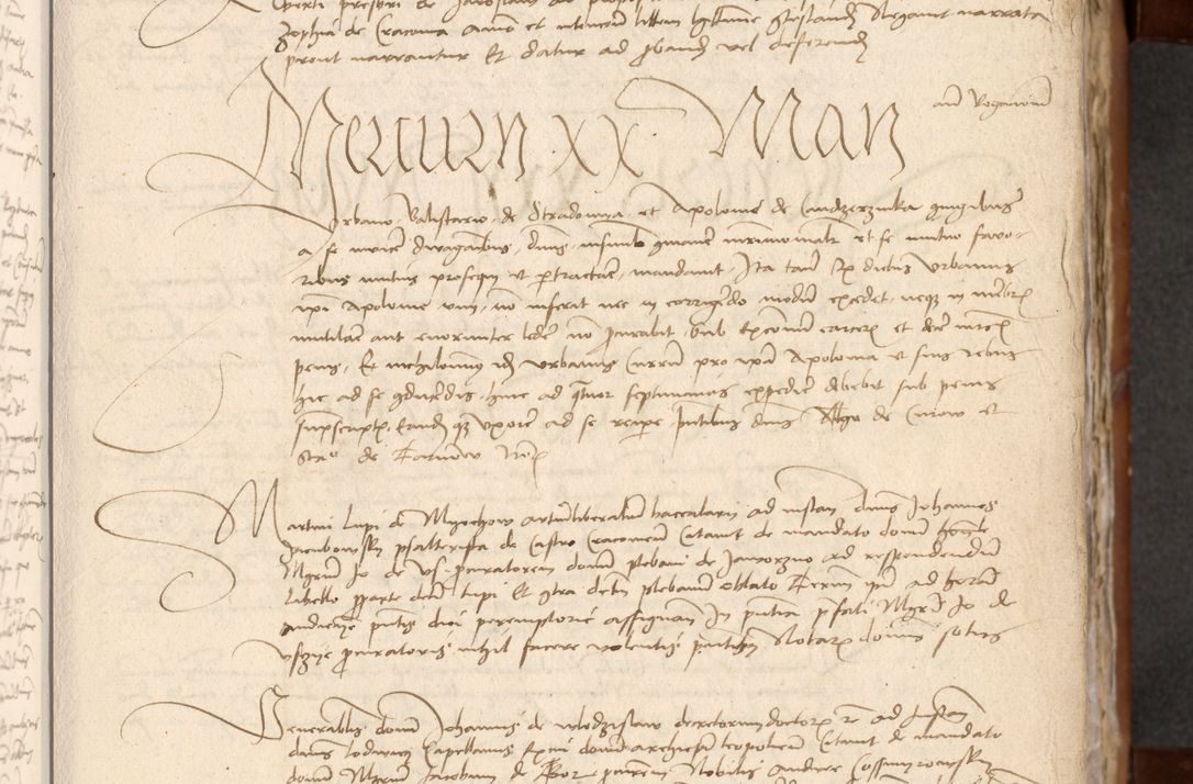 Zdjęcie nr 32 dla obiektu archiwalnego: [Acta actorum officialia coram Johanne de Starzechowicze]