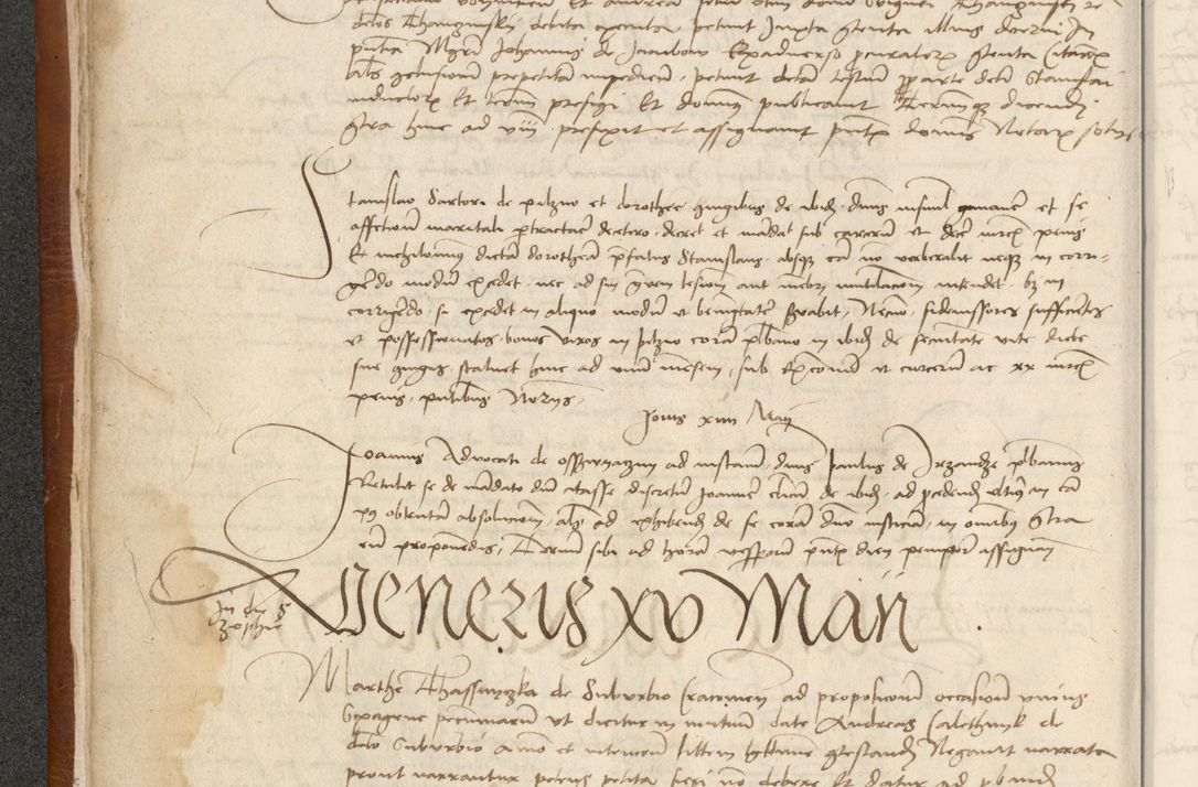 Zdjęcie nr 29 dla obiektu archiwalnego: [Acta actorum officialia coram Johanne de Starzechowicze]