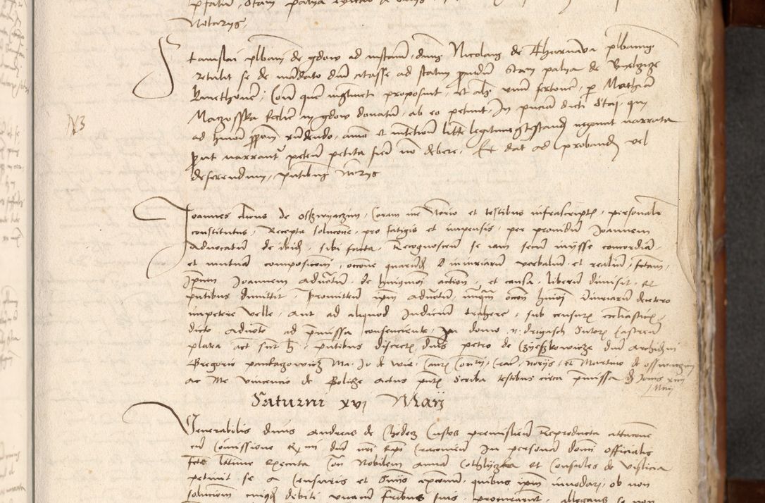 Zdjęcie nr 30 dla obiektu archiwalnego: [Acta actorum officialia coram Johanne de Starzechowicze]