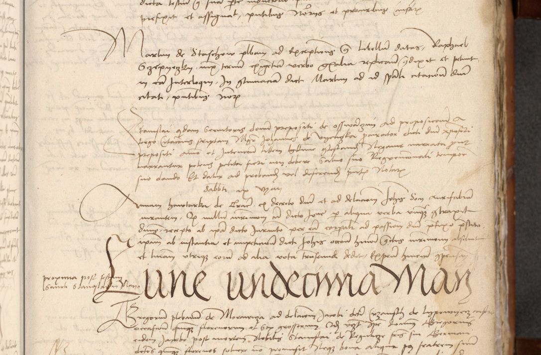 Zdjęcie nr 28 dla obiektu archiwalnego: [Acta actorum officialia coram Johanne de Starzechowicze]