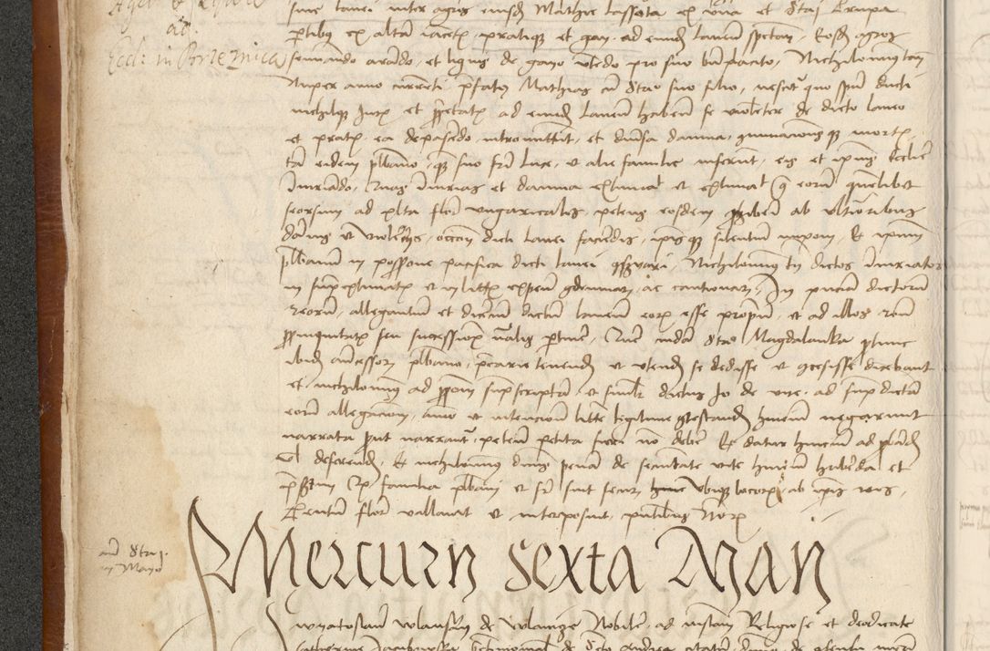 Zdjęcie nr 27 dla obiektu archiwalnego: [Acta actorum officialia coram Johanne de Starzechowicze]