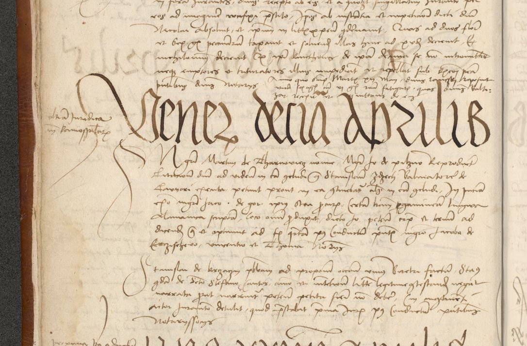 Zdjęcie nr 25 dla obiektu archiwalnego: [Acta actorum officialia coram Johanne de Starzechowicze]