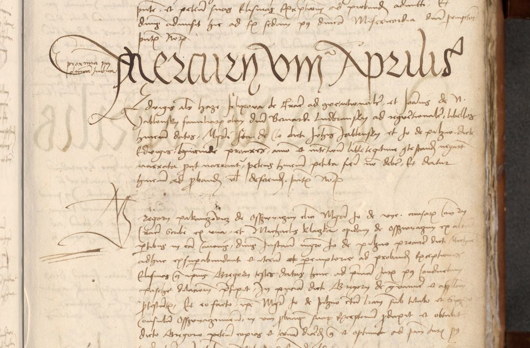 Zdjęcie nr 24 dla obiektu archiwalnego: [Acta actorum officialia coram Johanne de Starzechowicze]