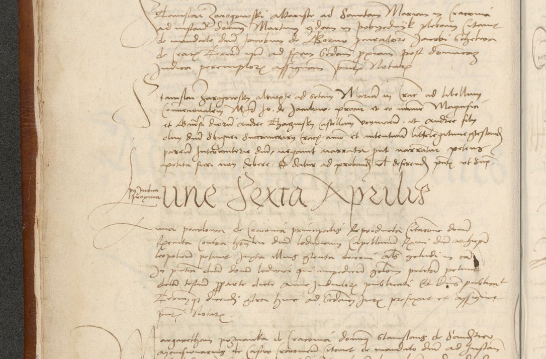 Zdjęcie nr 23 dla obiektu archiwalnego: [Acta actorum officialia coram Johanne de Starzechowicze]