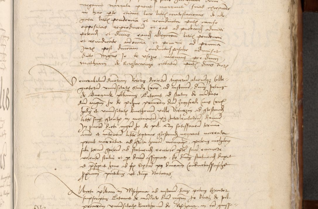 Zdjęcie nr 22 dla obiektu archiwalnego: [Acta actorum officialia coram Johanne de Starzechowicze]