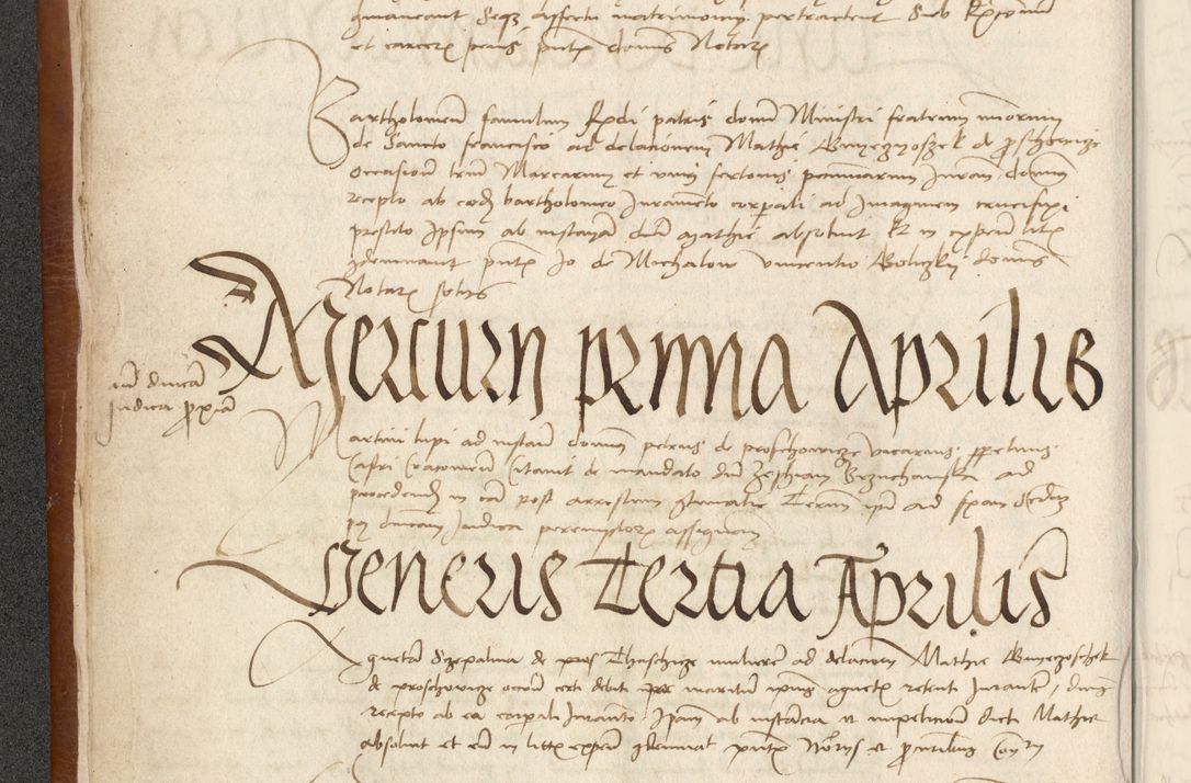 Zdjęcie nr 21 dla obiektu archiwalnego: [Acta actorum officialia coram Johanne de Starzechowicze]