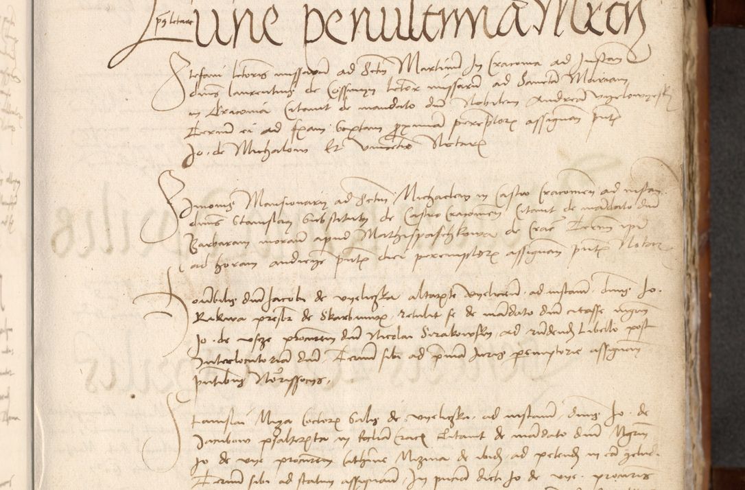 Zdjęcie nr 20 dla obiektu archiwalnego: [Acta actorum officialia coram Johanne de Starzechowicze]