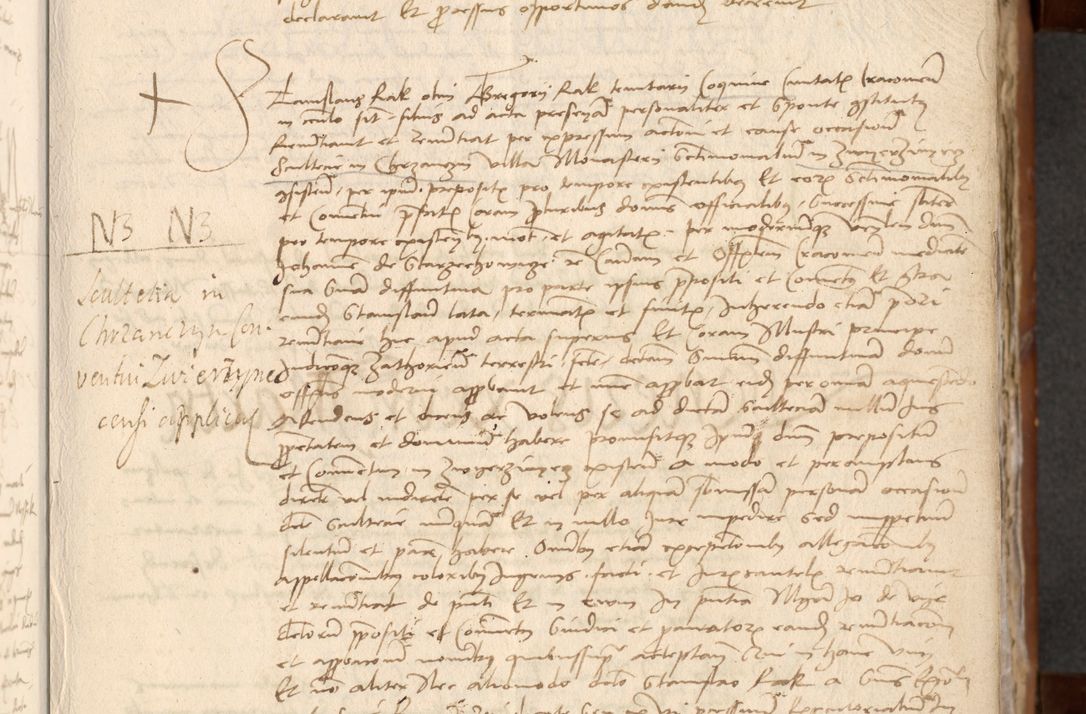 Zdjęcie nr 18 dla obiektu archiwalnego: [Acta actorum officialia coram Johanne de Starzechowicze]