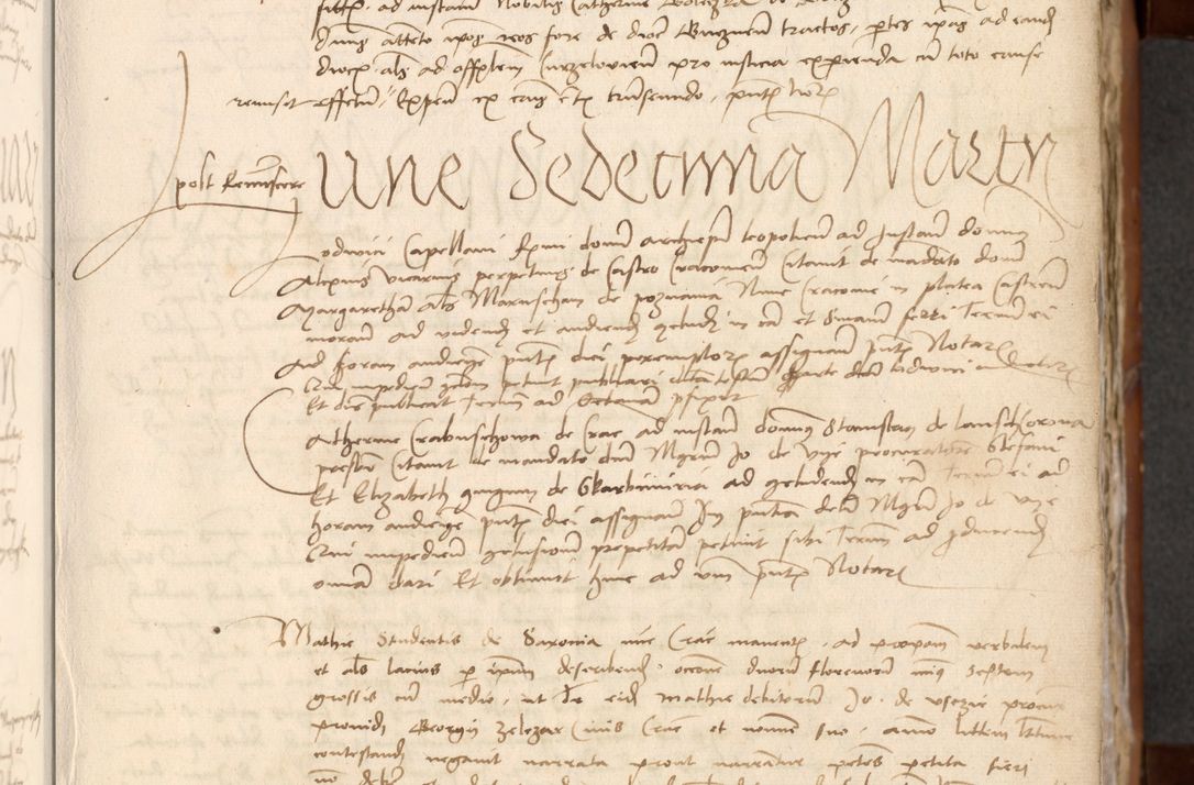 Zdjęcie nr 16 dla obiektu archiwalnego: [Acta actorum officialia coram Johanne de Starzechowicze]