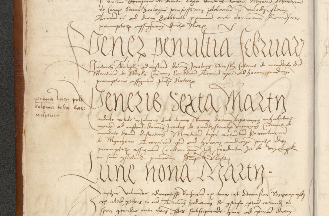 Zdjęcie nr 15 dla obiektu archiwalnego: [Acta actorum officialia coram Johanne de Starzechowicze]