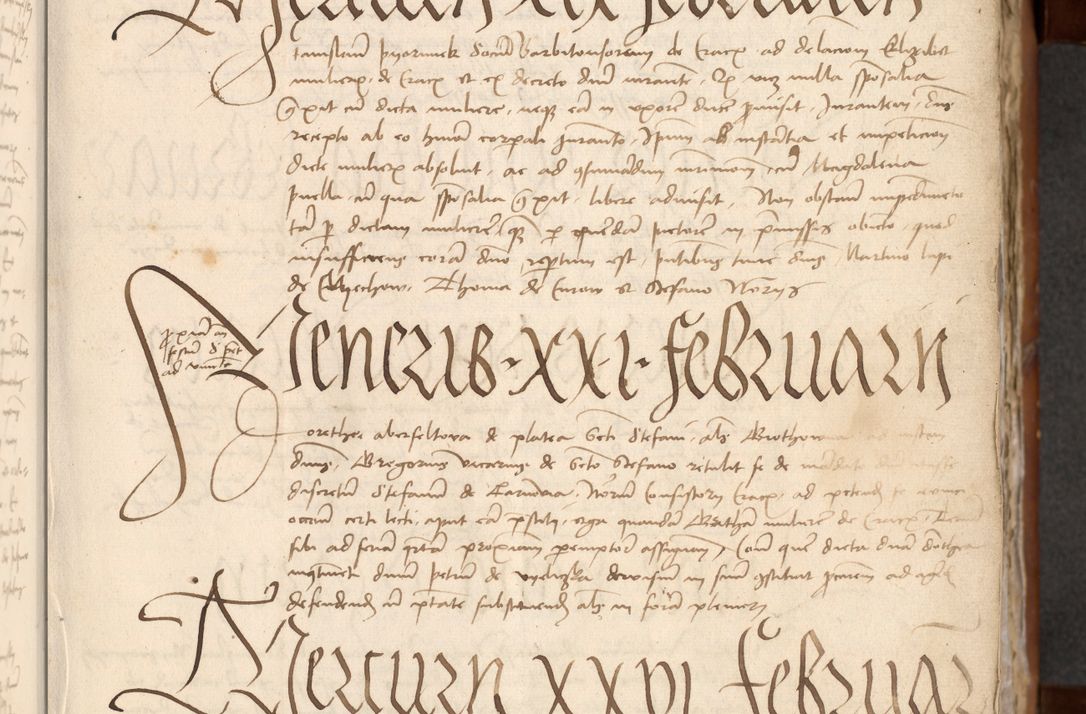 Zdjęcie nr 14 dla obiektu archiwalnego: [Acta actorum officialia coram Johanne de Starzechowicze]