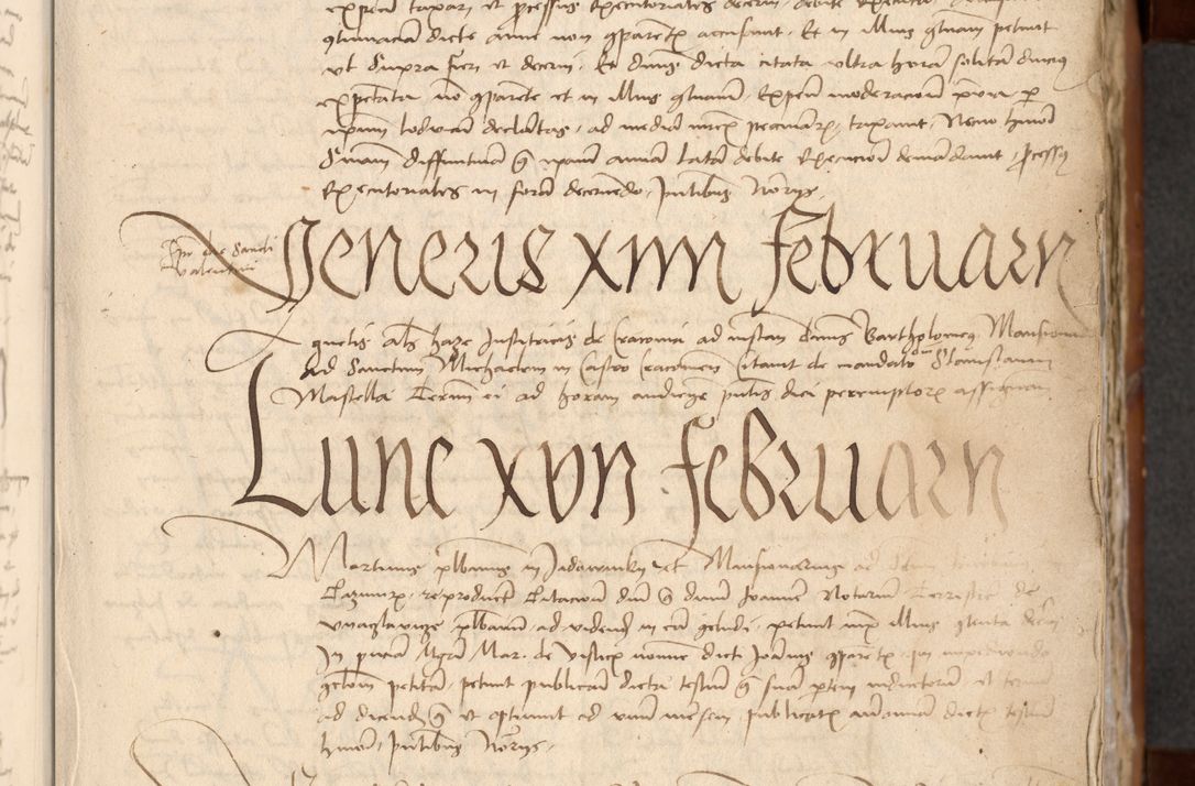 Zdjęcie nr 12 dla obiektu archiwalnego: [Acta actorum officialia coram Johanne de Starzechowicze]