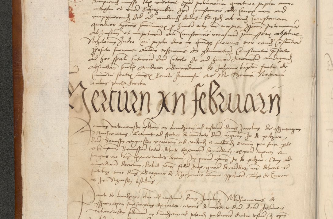 Zdjęcie nr 11 dla obiektu archiwalnego: [Acta actorum officialia coram Johanne de Starzechowicze]