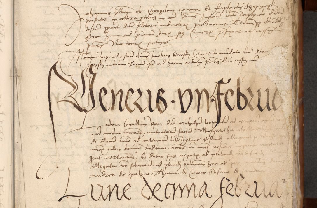 Zdjęcie nr 10 dla obiektu archiwalnego: [Acta actorum officialia coram Johanne de Starzechowicze]