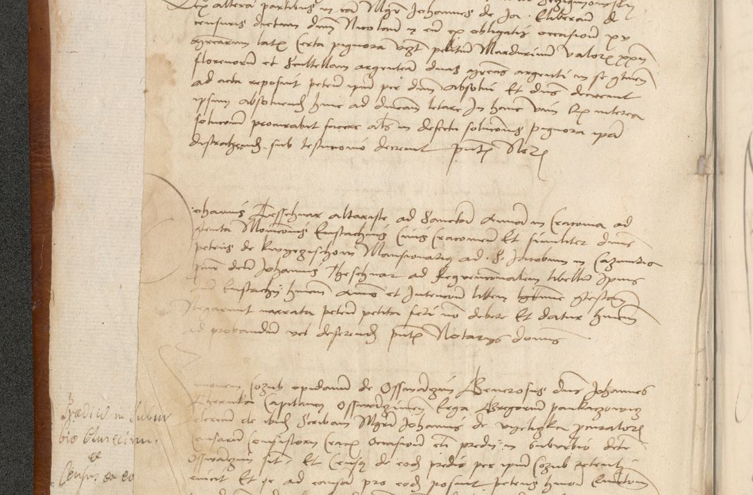 Zdjęcie nr 9 dla obiektu archiwalnego: [Acta actorum officialia coram Johanne de Starzechowicze]