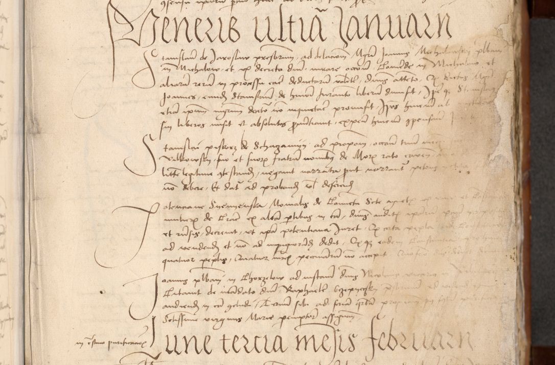 Zdjęcie nr 8 dla obiektu archiwalnego: [Acta actorum officialia coram Johanne de Starzechowicze]