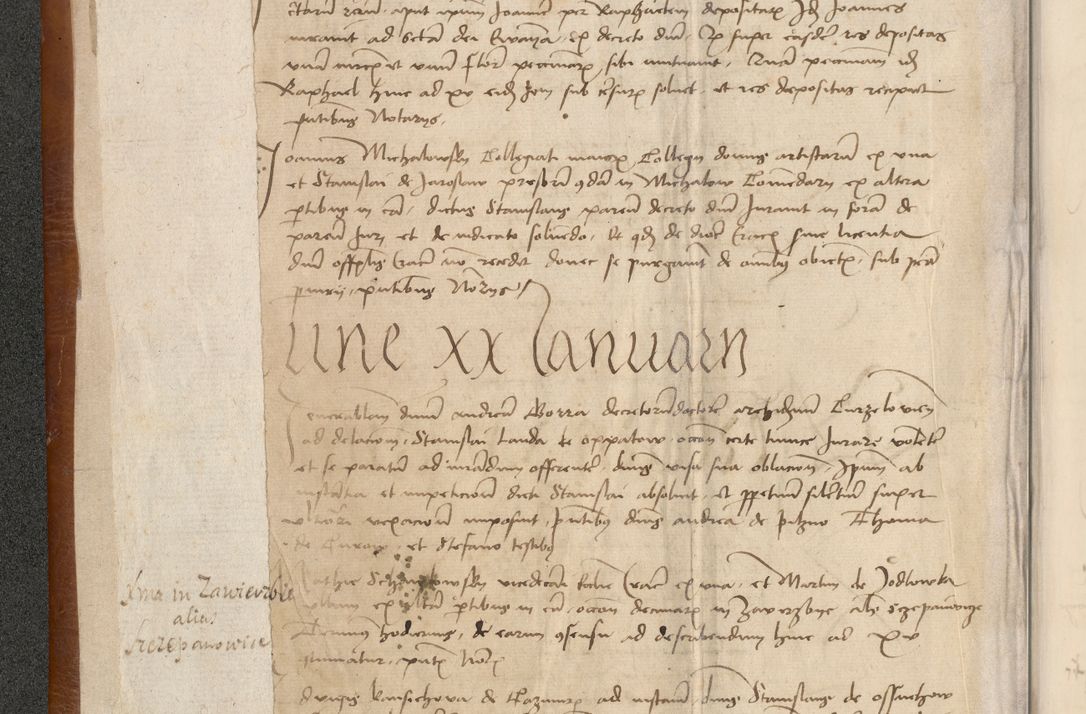 Zdjęcie nr 7 dla obiektu archiwalnego: [Acta actorum officialia coram Johanne de Starzechowicze]