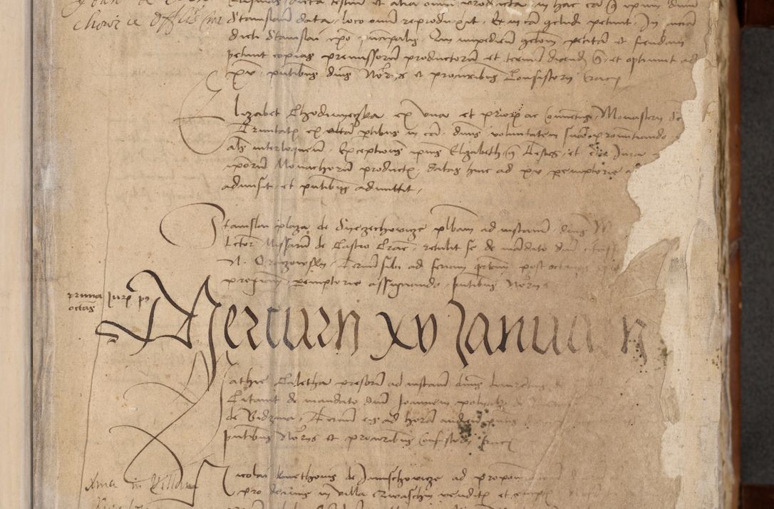 Zdjęcie nr 6 dla obiektu archiwalnego: [Acta actorum officialia coram Johanne de Starzechowicze]