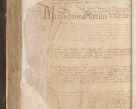 Zdjęcie nr 721 dla obiektu archiwalnego: [Acta actorum vicarialia coram Johanne de Goslaw]