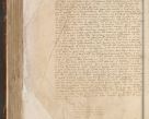 Zdjęcie nr 719 dla obiektu archiwalnego: [Acta actorum vicarialia coram Johanne de Goslaw]
