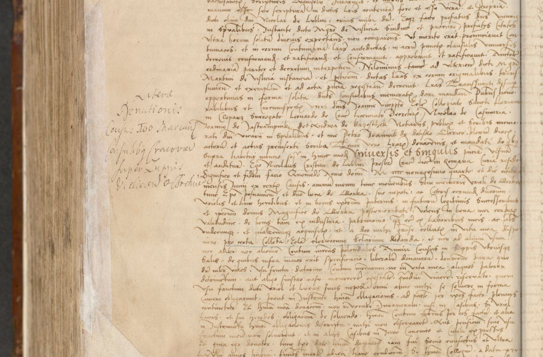 Zdjęcie nr 717 dla obiektu archiwalnego: [Acta actorum vicarialia coram Johanne de Goslaw]