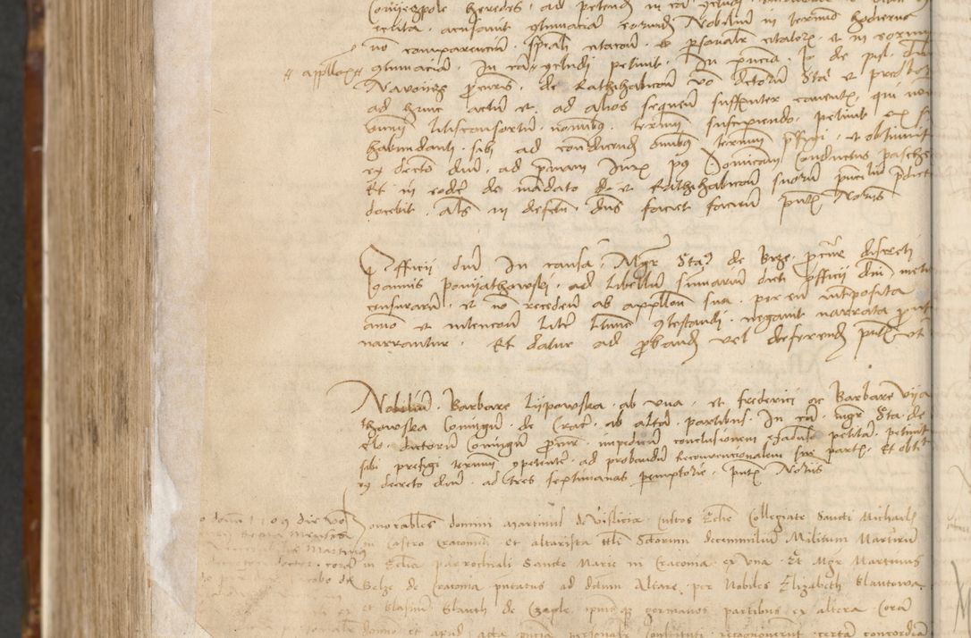 Zdjęcie nr 715 dla obiektu archiwalnego: [Acta actorum vicarialia coram Johanne de Goslaw]