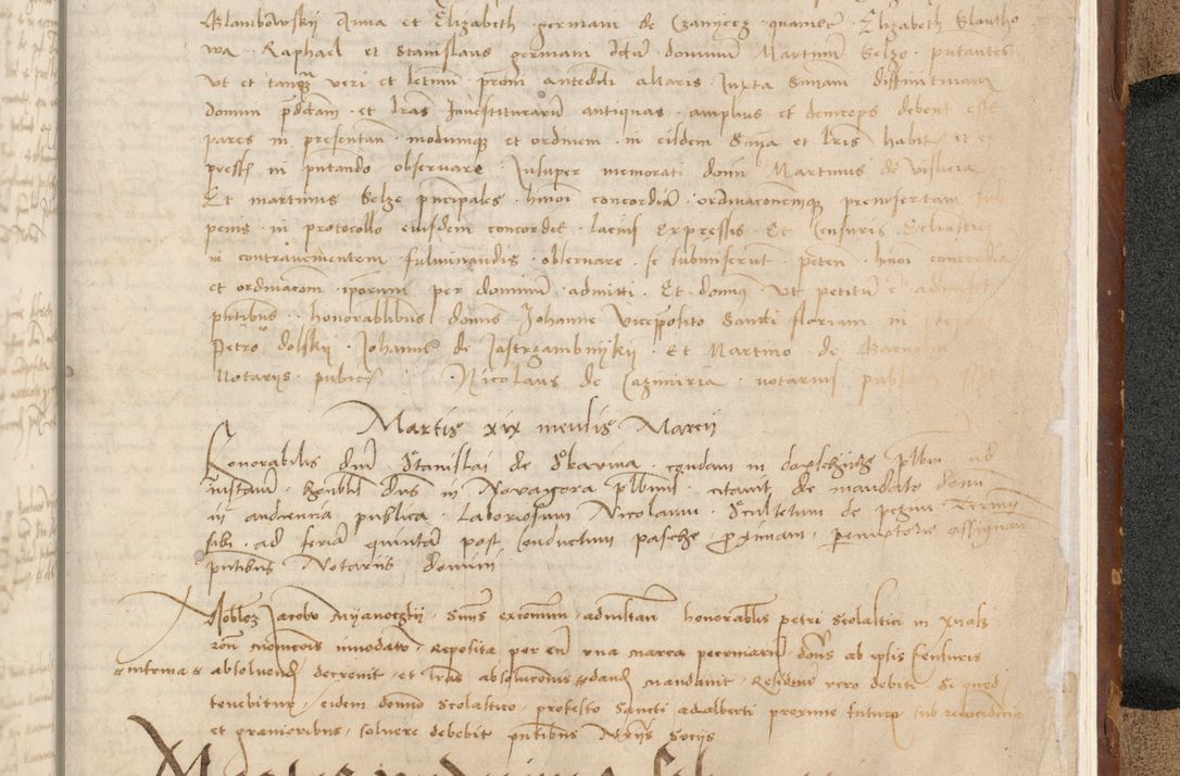 Zdjęcie nr 716 dla obiektu archiwalnego: [Acta actorum vicarialia coram Johanne de Goslaw]