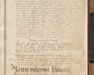 Zdjęcie nr 716 dla obiektu archiwalnego: [Acta actorum vicarialia coram Johanne de Goslaw]
