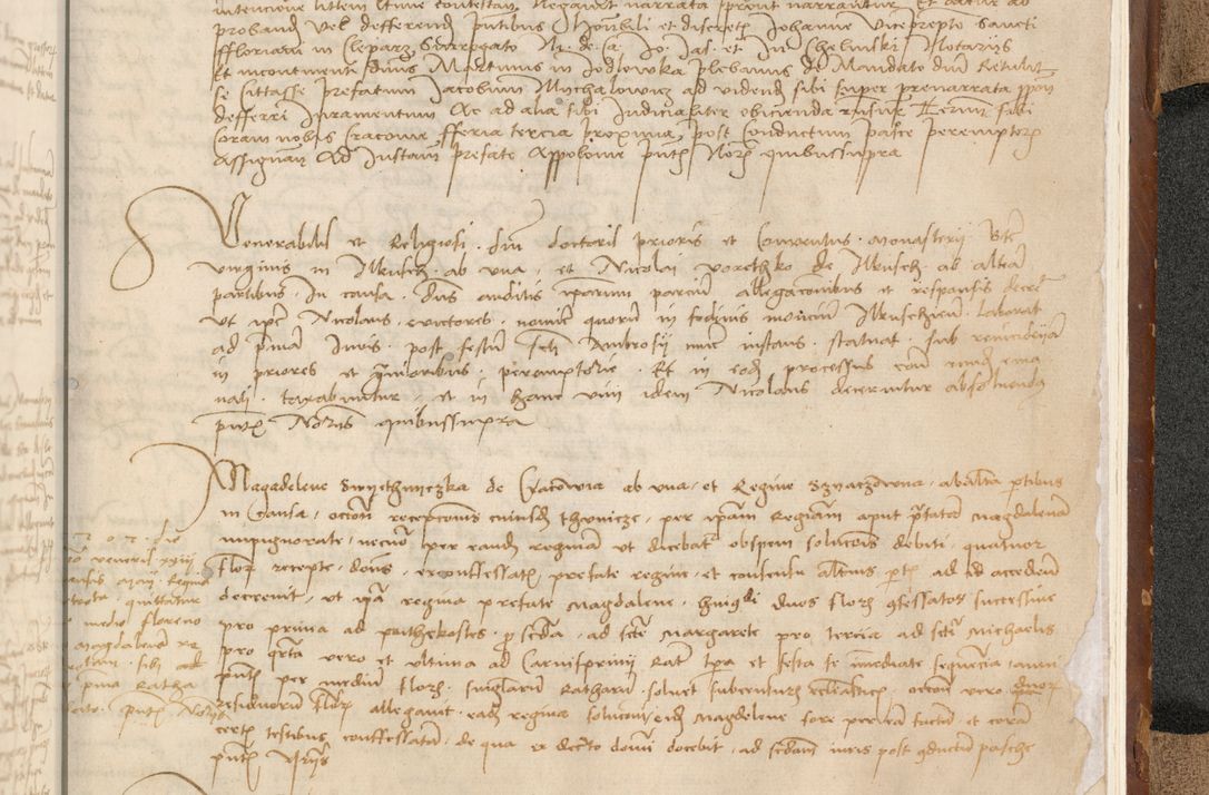 Zdjęcie nr 714 dla obiektu archiwalnego: [Acta actorum vicarialia coram Johanne de Goslaw]