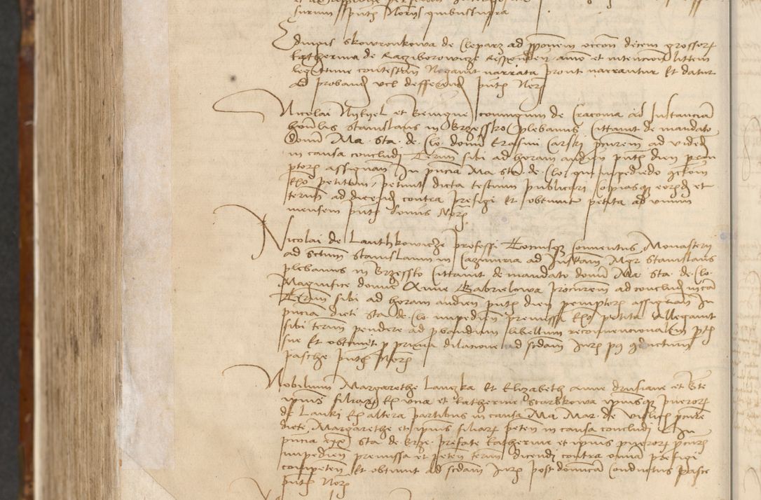 Zdjęcie nr 713 dla obiektu archiwalnego: [Acta actorum vicarialia coram Johanne de Goslaw]