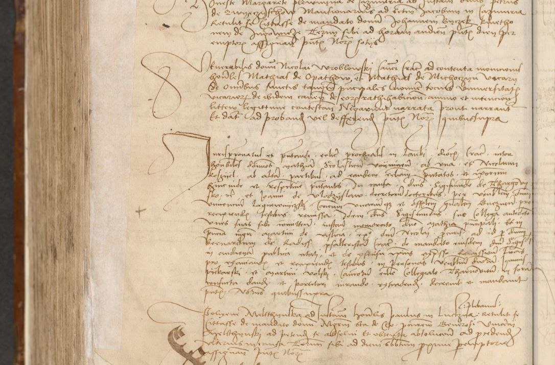 Zdjęcie nr 711 dla obiektu archiwalnego: [Acta actorum vicarialia coram Johanne de Goslaw]