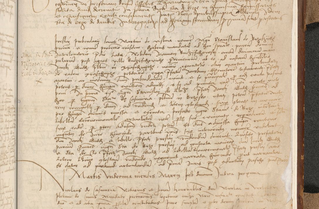 Zdjęcie nr 712 dla obiektu archiwalnego: [Acta actorum vicarialia coram Johanne de Goslaw]