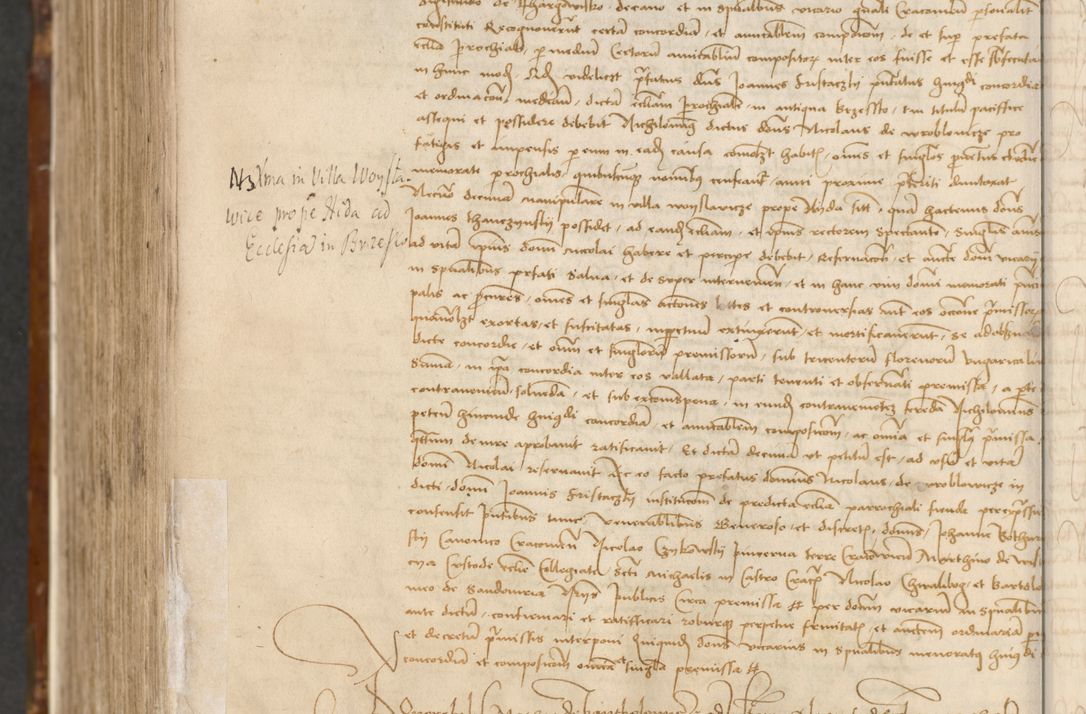 Zdjęcie nr 709 dla obiektu archiwalnego: [Acta actorum vicarialia coram Johanne de Goslaw]