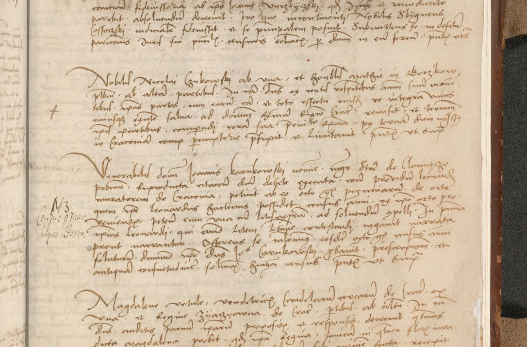 Zdjęcie nr 708 dla obiektu archiwalnego: [Acta actorum vicarialia coram Johanne de Goslaw]