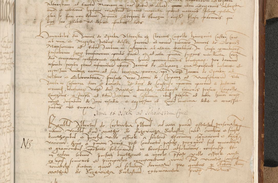 Zdjęcie nr 706 dla obiektu archiwalnego: [Acta actorum vicarialia coram Johanne de Goslaw]