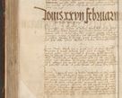 Zdjęcie nr 705 dla obiektu archiwalnego: [Acta actorum vicarialia coram Johanne de Goslaw]