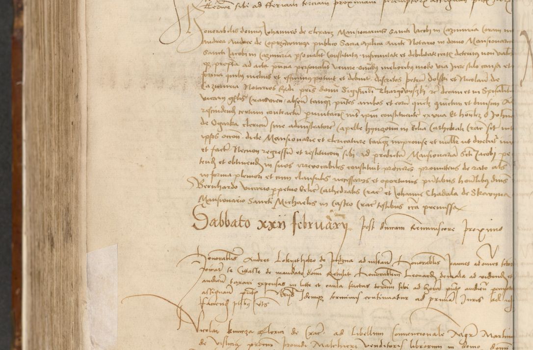 Zdjęcie nr 703 dla obiektu archiwalnego: [Acta actorum vicarialia coram Johanne de Goslaw]